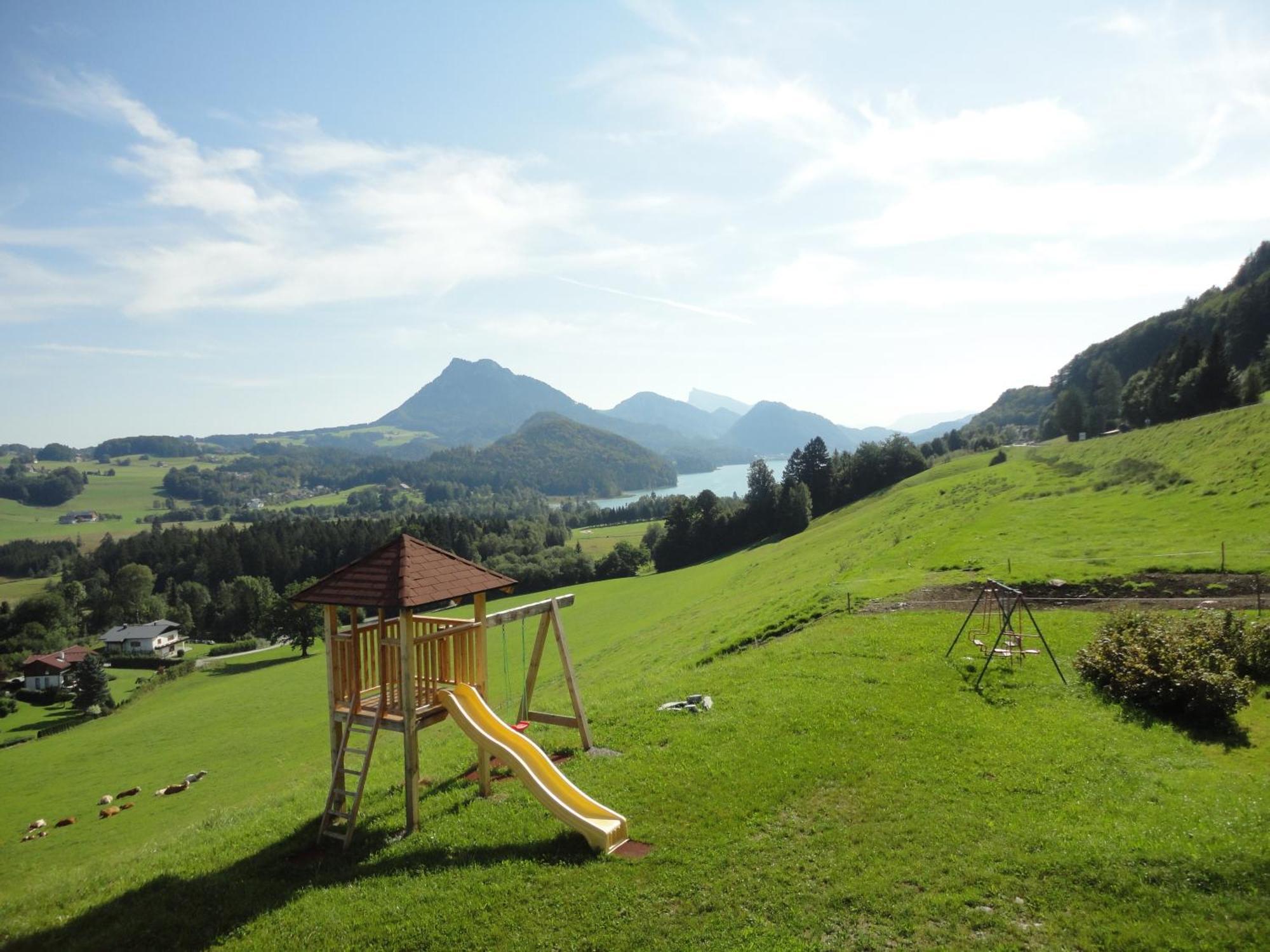 Bauernhof Strumegg Villa Hof bei Salzburg Exterior photo