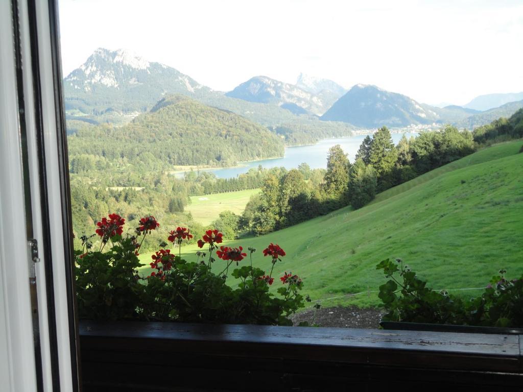 Bauernhof Strumegg Hof bei Salzburg Room photo